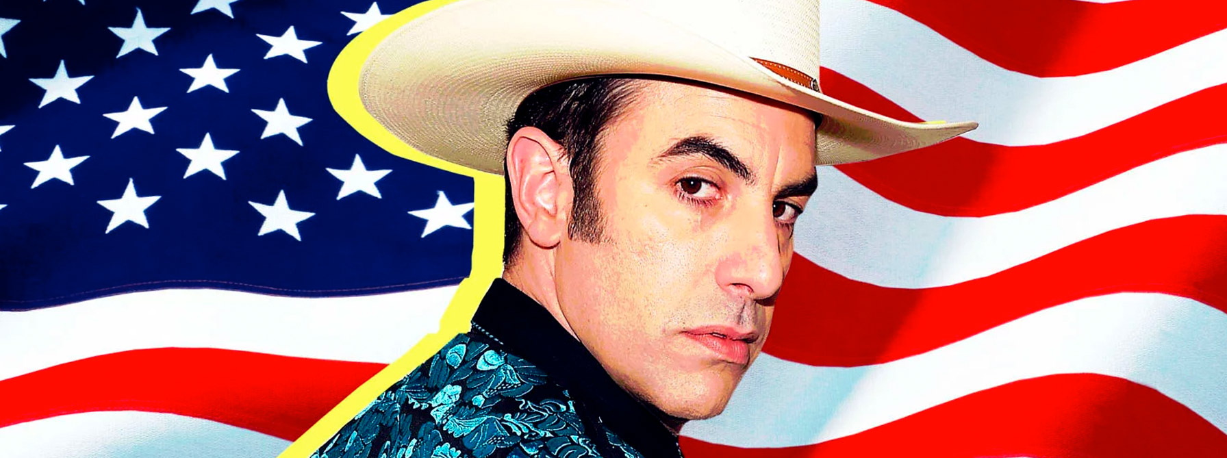 Who is America Sacha Baron Cohen's content marketing truths