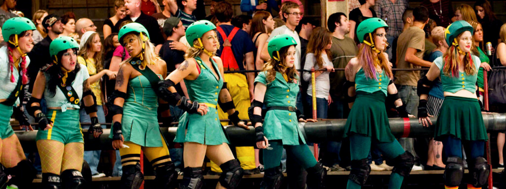 Compliant finance content fit for a roller derby queen