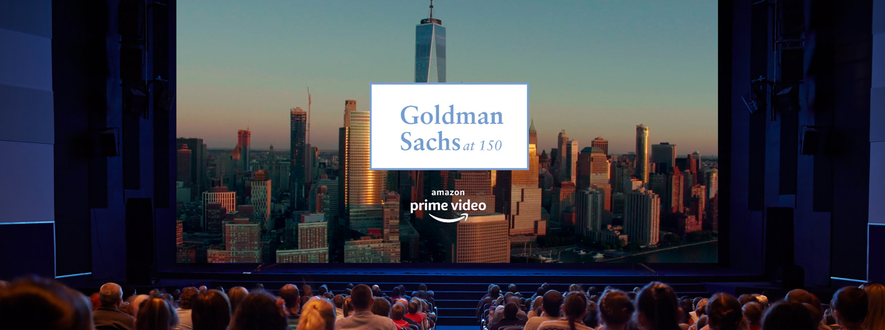 Does the world need a goldman sachs video