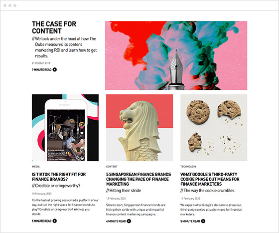 How to design a finance website that converts customers