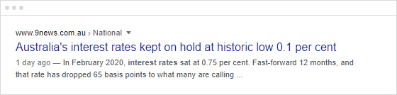 The Google Search showdown down under