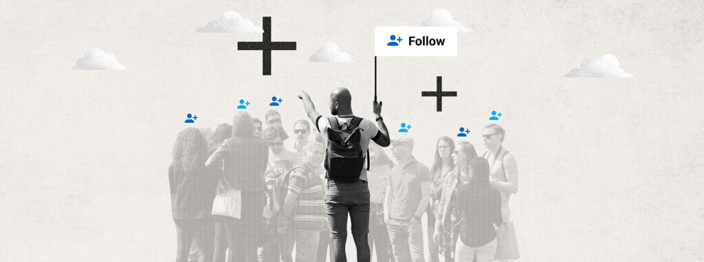 How to grow your captive audience with a follower campaign