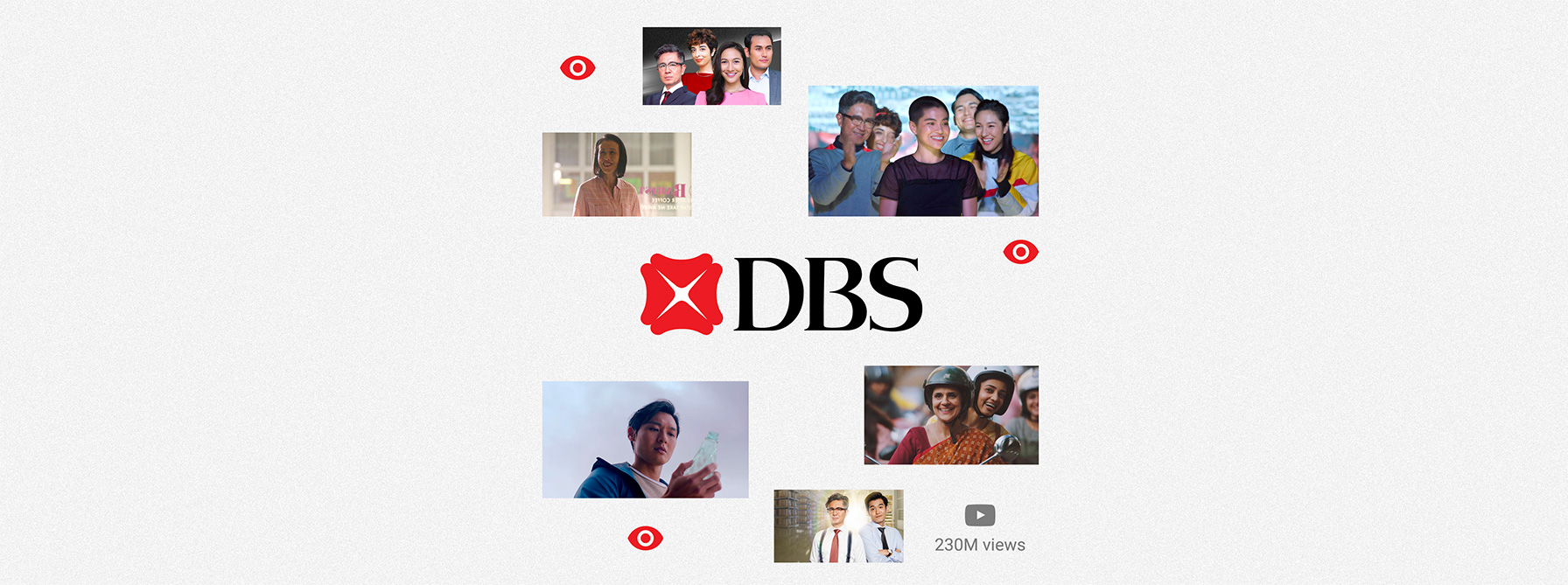 Case Study: DBS video campaign